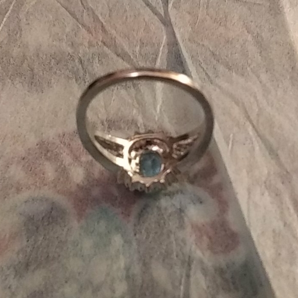 💍 ENGAGEMENT 🎁 GIFT RING.SIZE 9 - Picture 3 of 5